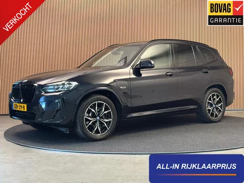 BMW X3 xDrive30e Plugin Hybrid 292PK Aut. M-Sport Facelift | Leder | Navi | Camera | Trekhaak | Incl. garantie