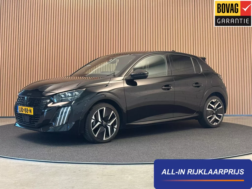 Peugeot 208 1.2 Hybrid 145PK e-DCS6 Aut. GT | Navi | Camera 360 | LED | Incl. garantie