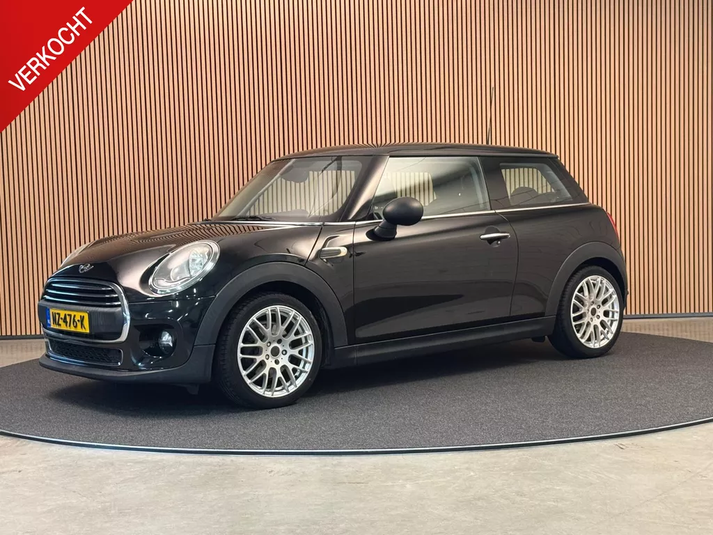 Mini Mini 1.2 102PK One Chili | Stoelverw. | Airco | LM Velgen | Incl. garantie