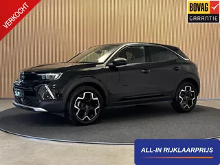 Opel Mokka 1.2 Turbo 130PK Aut. Ultimate | Carplay | Camera | Stoel- &amp; Stuurverw. | PDC | LED | Incl. garantie