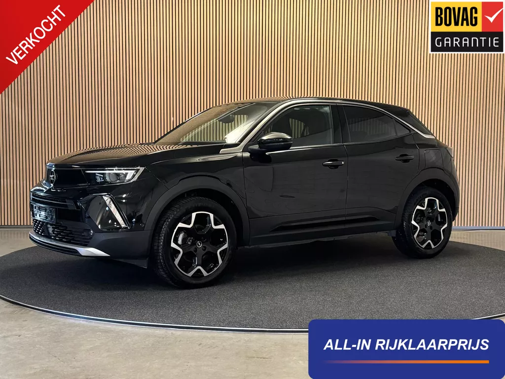Opel Mokka 1.2 Turbo 130PK Aut. Ultimate | Carplay | Camera | Stoel- &amp; Stuurverw. | PDC | LED | Incl. garantie