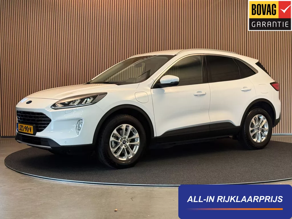 Ford Kuga 2.5 PHEV 225PK Aut. Titanium | Navi | Camera | Stoel- &amp; Stuurverw. | Incl. garantie