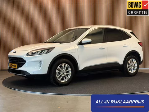 Ford Kuga 2.5 PHEV 225PK Aut. Titanium | Navi | Camera | Stoel- &amp; Stuurverw. | Incl. garantie