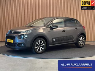 Citroen C3 1.2 PureTech S&amp;S 100PK Aut. Shine | Panodak | Carplay | Cruise | PDC | Incl. garantie