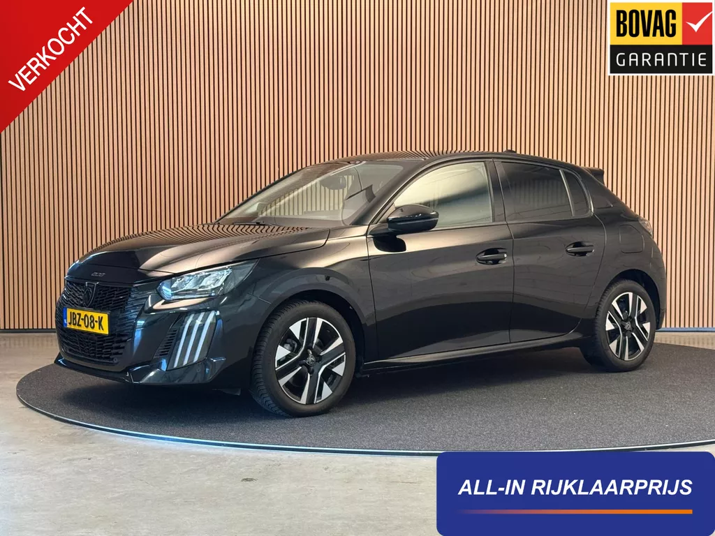 Peugeot 208 1.2 PureTech 100 PK Aut. Allure | Carplay | Navi | PDC | Incl. garantie