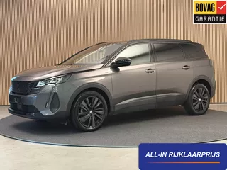 Peugeot 5008 1.2 PureTech 130PK Aut. GT BLACK PAKKET | LED | Camera | Navi | 7 Zits | Incl. garantie