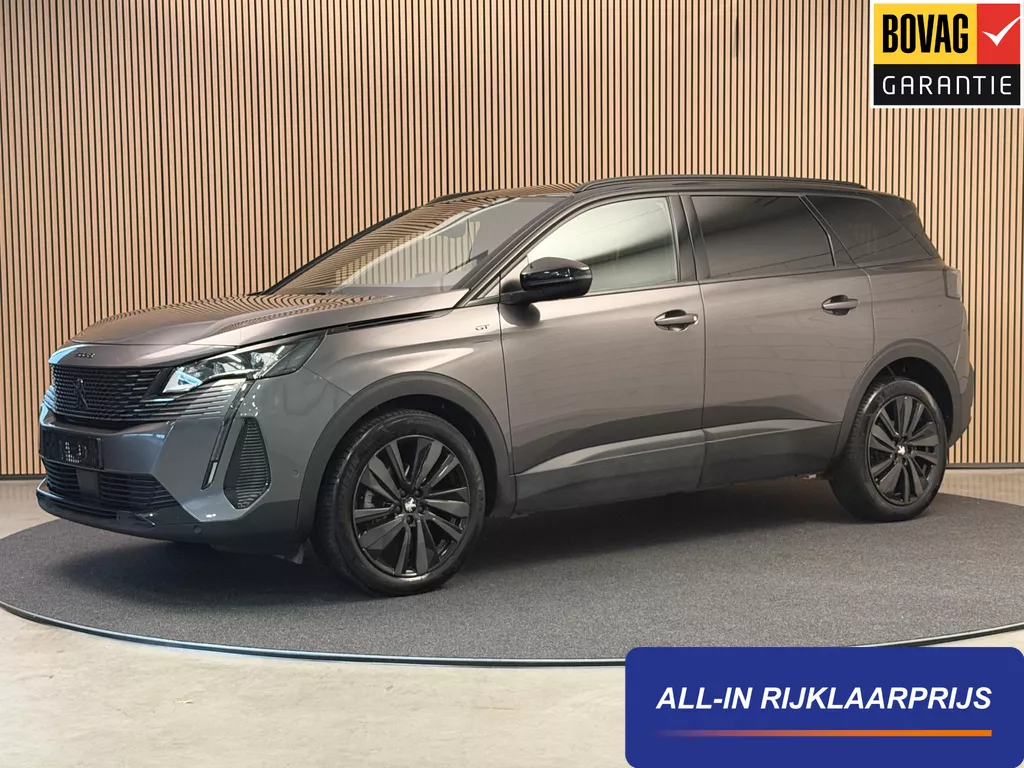 Peugeot 5008 1.2 PureTech 130PK Aut. GT BLACK PAKKET | LED | Camera | Navi | 7 Zits | Incl. garantie