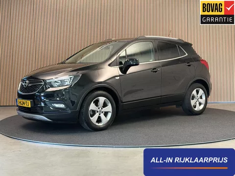 Opel Mokka X 1.4 Turbo 140PK Innovation | LEDER | Trekhaak | Stoel- &amp; Stuurverw. | Incl. garantie