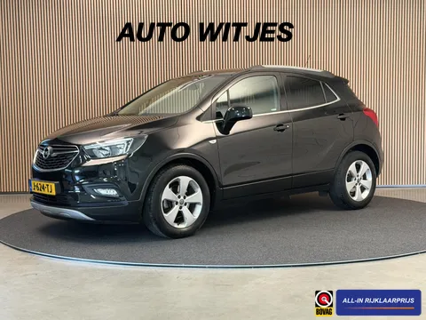 Opel Mokka X 1.4 Turbo 140PK Innovation | Leder | Trekhaak | Stoel- &amp; Stuurverw. | Incl. garantie
