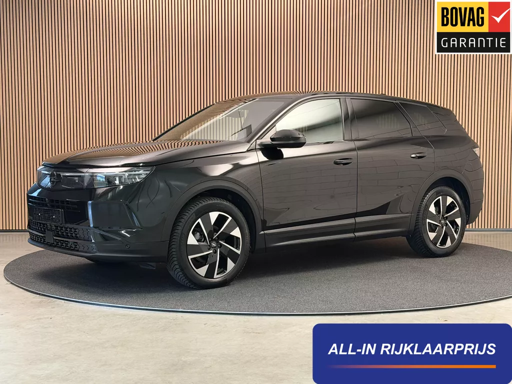 Opel Grandland 1.2 Turbo Hybrid 145PK Aut GS | Head-Up | 360 Camera | Navi | LED | 19 Inch | Stoel- Stuur- &amp; voorruit verw. | Incl. garantie