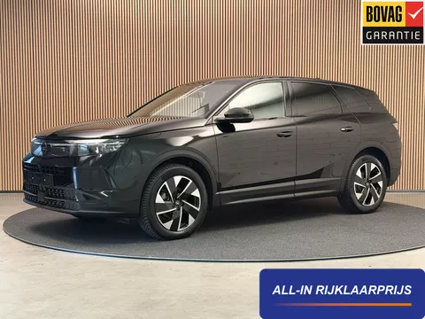 Opel Grandland 1.2 Turbo Hybrid 145PK Aut GS | Head-Up | 360 Camera | Navi | LED | 19 Inch | Stoel- Stuur- &amp; voorruit verw. | Incl. garantie