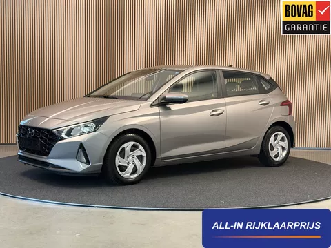 Hyundai i20 1.0 T-GDI 100PK Comfort | Carplay | Camera | PDC | Stoel- &amp; Stuurverw. | Incl. garantie