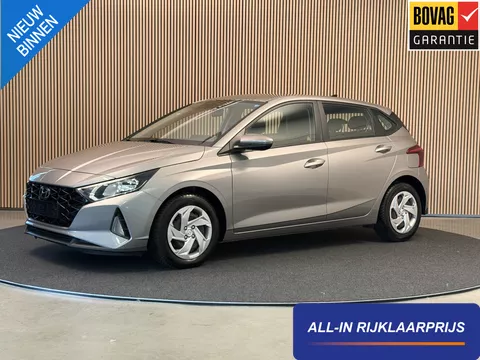 Hyundai i20 1.0 T-GDI 100PK Comfort | Carplay | Camera | PDC | Stoel- &amp; Stuurverw. | Incl. garantie