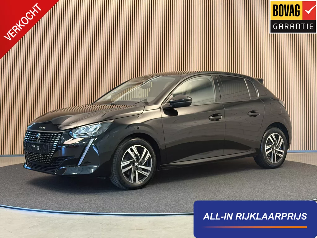 Peugeot 208 1.2 PureTech 100 PK Allure | LED | Carplay | Camera | Cruise | Incl. garantie
