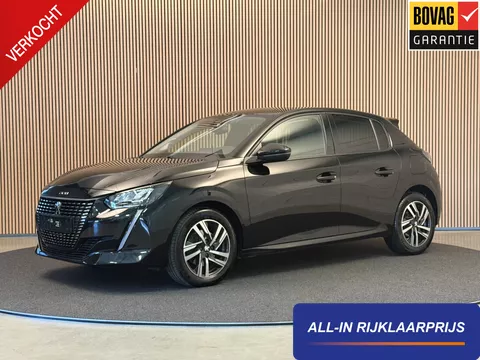 Peugeot 208 1.2 PureTech 100 PK Allure | LED | Carplay | Camera | Cruise | Incl. garantie