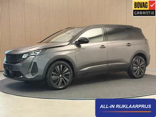 Peugeot 5008 1.2 PureTech 130PK Aut. GT BLACK PAKKET | LED | Camera | Navi | 7 Zits | Incl. garantie