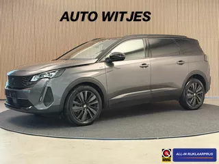 Peugeot 5008 1.2 PureTech 130PK Aut. GT BLACK PAKKET | LED | Camera | Navi | 7 Zits | Incl. garantie