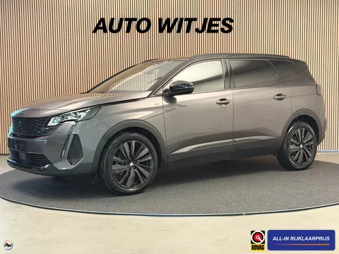 Peugeot 5008 1.2 PureTech 130PK Aut. GT BLACK PAKKET | LED | Camera | Navi | 7 Zits | Incl. garantie