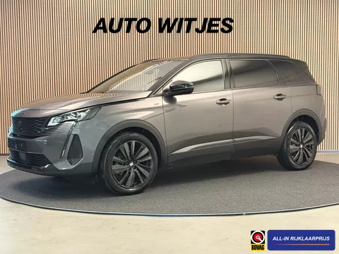 Peugeot 5008 1.2 PureTech 130PK Aut. GT BLACK PAKKET | LED | Camera | Navi | 7 Zits | Incl. garantie