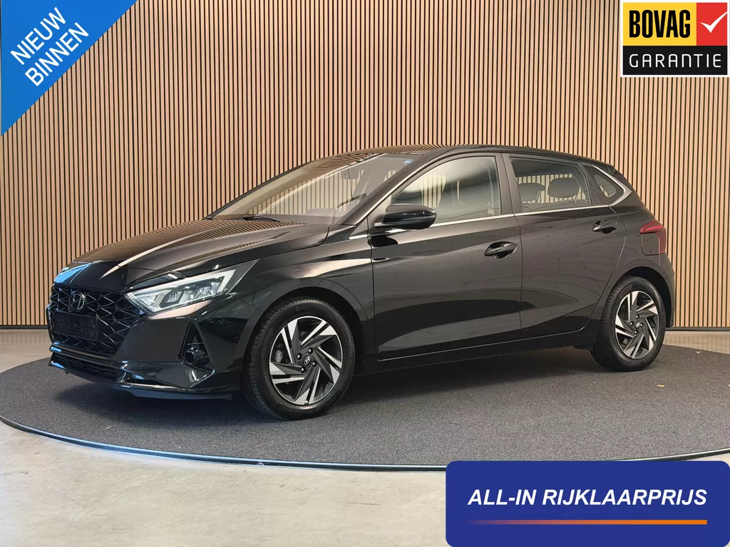 Hyundai i20 1.0 T-GDI 100PK Aut. Advanced | LED | Camera | Carplay | Stoel- &amp; Stuurverw. | Incl. garantie
