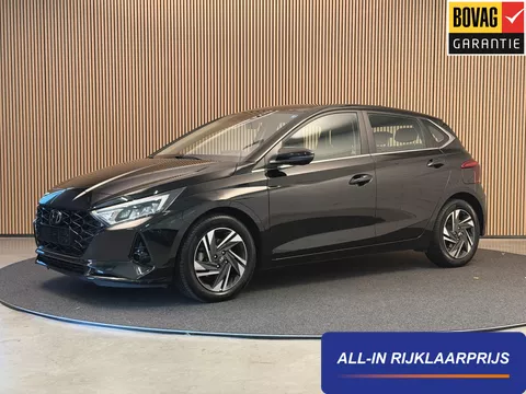 Hyundai i20 1.0 T-GDI 100PK Aut. Advanced | LED | Camera | Carplay | Stoel- &amp; Stuurverw. | Incl. garantie