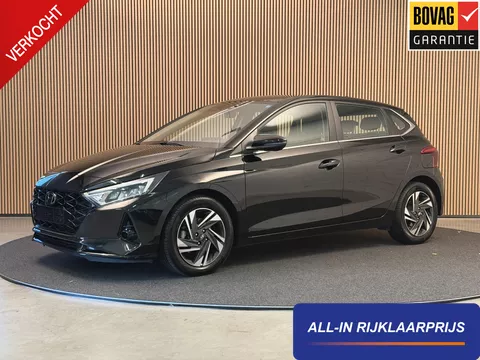 Hyundai i20 1.0 T-GDI 100PK Aut. Advanced | LED | Camera | Carplay | Stoel- &amp; Stuurverw. | Incl. garantie
