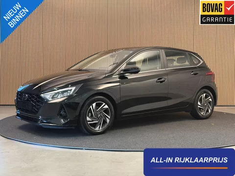 Hyundai i20 1.0 T-GDI 100PK Aut. Advanced | LED | Camera | Carplay | Stoel- &amp; Stuurverw. | Incl. garantie