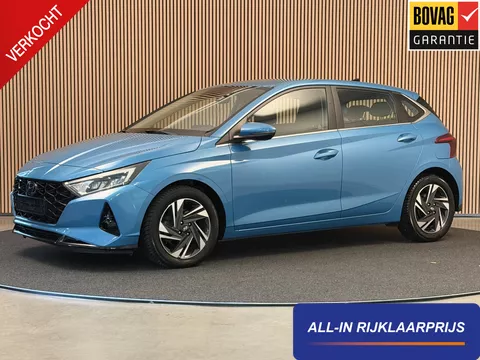 Hyundai i20 1.0 T-GDI 100PK Aut. Advanced | LED | Camera | Carplay | Stoel- &amp; Stuurverw. | Incl. garantie
