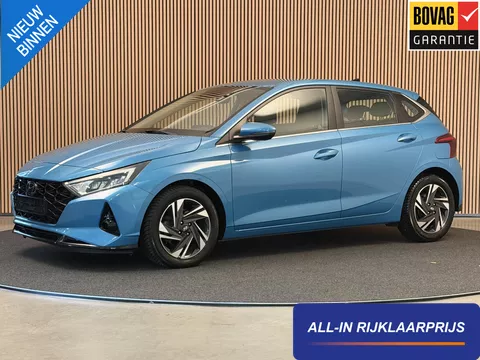 Hyundai i20 1.0 T-GDI 100PK Aut. Advanced | LED | Camera | Carplay | Stoel- &amp; Stuurverw. | Incl. garantie