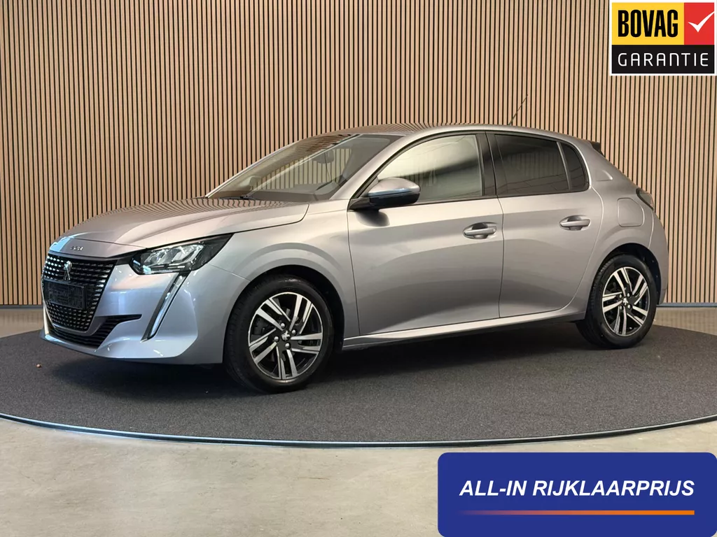 Peugeot 208 1.2 PureTech 100PK Allure Pack | Carplay | LED | Keyless | Camera | Incl. garantie