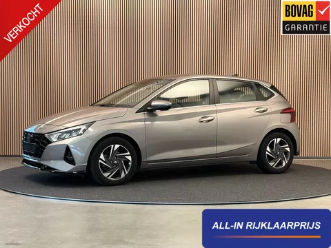 Hyundai i20 1.0 T-GDI 100PK Premium | Carplay | Camera | afn. Trekhaak | Incl. garantie.