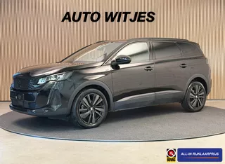 Peugeot 5008 1.2 PureTech 130PK Aut. GT Black Pakket | 7 Zits | Navi | Camera | 19 Inch LM | Incl. garantie