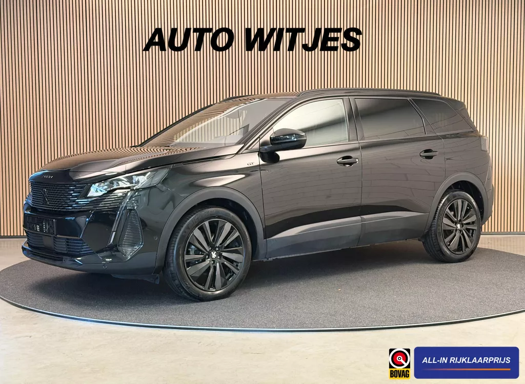 Peugeot 5008 1.2 PureTech 130PK Aut. GT Black Pakket | 7 Zits | Navi | Camera | 19 Inch LM | Incl. garantie