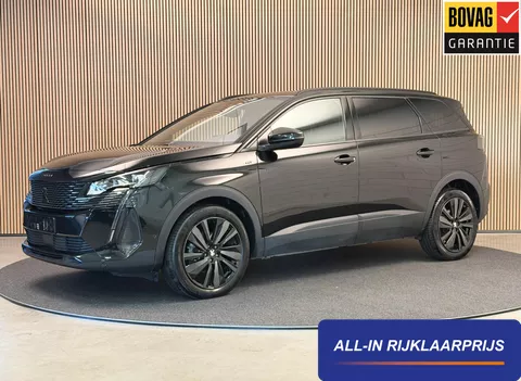 Peugeot 5008 1.2 PureTech 130PK Aut. GT Black Pakket | 7 Zits | Navi | Camera | 19 Inch LM | Incl. garantie