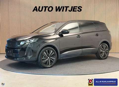 Peugeot 5008 1.2 PureTech 130PK Aut. GT Black Pakket | 7 Zits | Navi | Camera | 19 Inch LM | Incl. garantie
