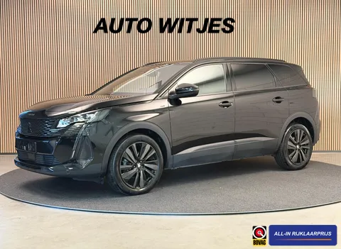 Peugeot 5008 1.2 PureTech 130PK Aut. GT Black Pakket | 7 Zits | Navi | Camera | 19 Inch LM | Incl. garantie