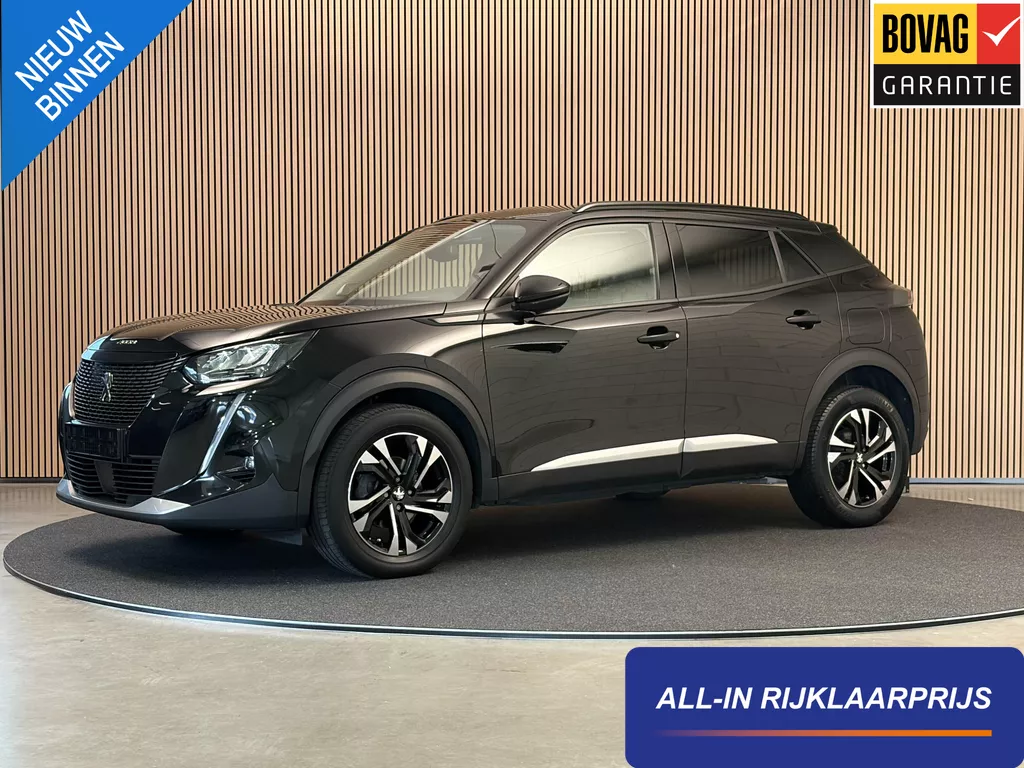 Peugeot 2008 1.5 BlueHDi 110PK Blue Lease Allure Pack Camera | Carplay | Incl. garantie