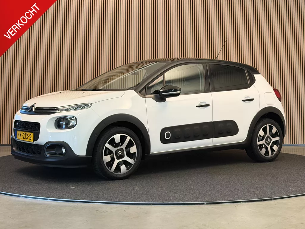 Citroen C3 1.2 PureTech S&amp;S 100PK Shine | Navi | Camera | BLiS | 17 Inch | Incl. garantie