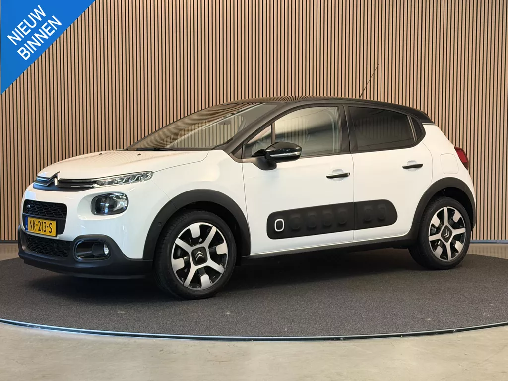 Citroen C3 1.2 PureTech S&amp;S 100PK Shine | Navi | Camera | BLiS | 17 Inch | Incl. garantie