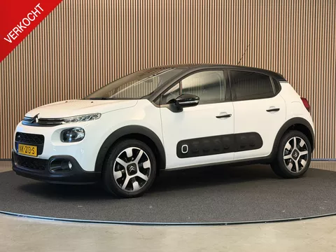 Citroen C3 1.2 PureTech S&amp;S 100PK Shine | Navi | Camera | BLiS | 17 Inch | Incl. garantie