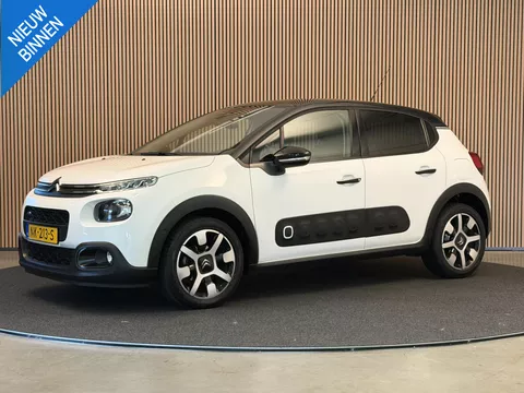 Citroen C3 1.2 PureTech S&amp;S 100PK Shine | Navi | Camera | BLiS | 17 Inch | Incl. garantie