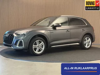 Audi Q5 50 TFSI Pluging-Hybrid 299PK Aut. Quattro S-Line | LED | Navi | 19 Inch | Sportstoelen | Incl. garantie