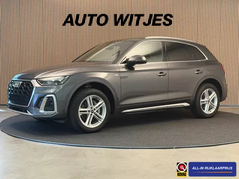 Audi Q5 50 TFSI Pluging-Hybrid 299PK Aut. Quattro S-Line | LED | Navi | 19 Inch | Sportstoelen | Incl. garantie