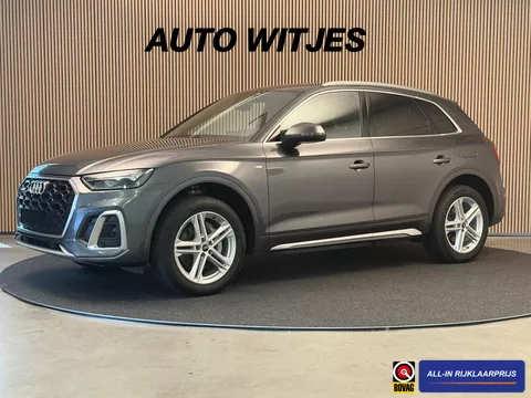 Audi Q5 50 TFSI Pluging-Hybrid 299PK Aut. Quattro S-Line | LED | Navi | 19 Inch | Sportstoelen | Incl. garantie