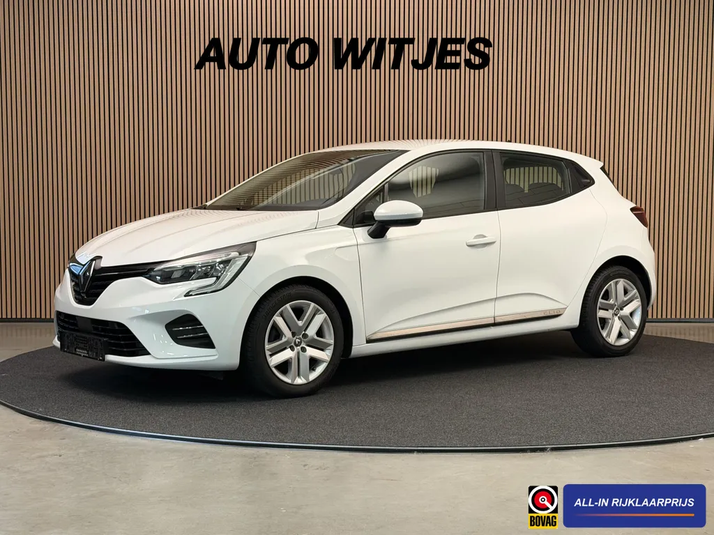 Renault Clio 1.0 TCe 90PK Zen | LED | Carplay | Stoelverw. | Incl. garantie