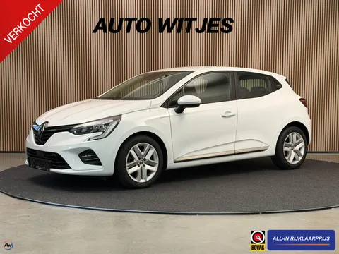Renault Clio 1.0 TCe 90PK Zen | LED | Carplay | Stoelverw. | Incl. garantie