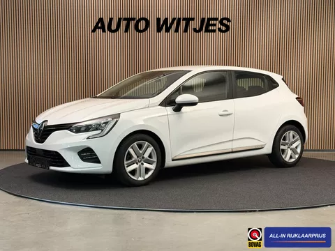 Renault Clio 1.0 TCe 90PK Zen | LED | Carplay | Stoelverw. | Incl. garantie