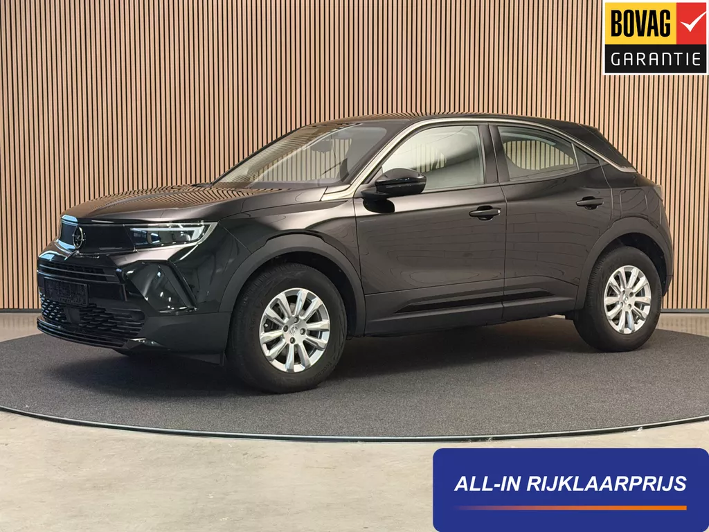 Opel Mokka 1.2 Edition | Carplay | Camera | LED | Stoel- &amp; Stuurverw. | Incl. garantie