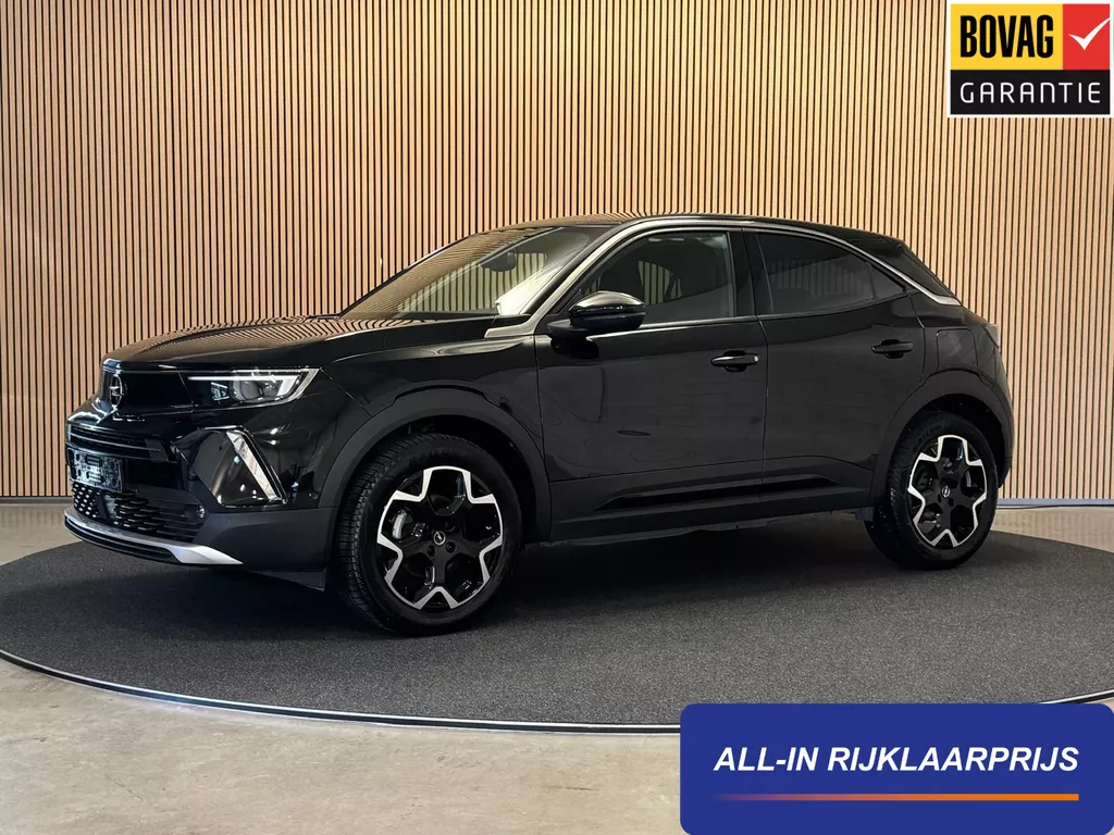Opel Mokka 1.2 Turbo 130PK Aut. Ultimate | Camera | LED | AGR | Carplay | Incl. garantie