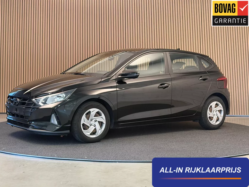 Hyundai i20 1.2 MPI Comfort | Camera | Carplay | Stoel- &amp; Stuurverw. | Incl. garantie